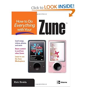 How to Do Everything with Your Zune (Paperback)