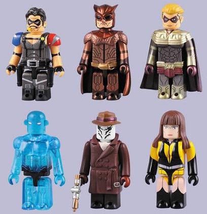  Watchmen Kubrick 3 Set of 6 Figures