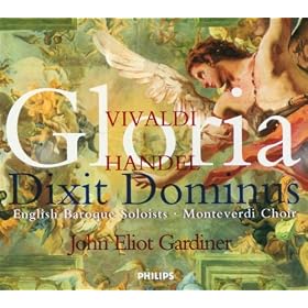 Vivaldi: Gloria / Handel: Dixit Dominus