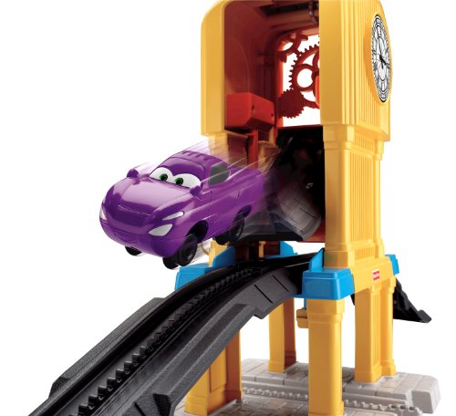 Fisher-Price GeoTrax Disney/Pixar Cars 2 Escape from Big Bentley