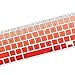 Litop 11inch Thin Gradient Series Silicone Keyboard Cover Skin for Apple MacBook Air 11