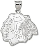 Chicago Blackhawks Head Logo Giant Charm/Pendant -14K/10K, Stainless Steel or Gold Plated