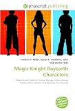 Magic Knight Rayearth Characters