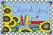 SUNFLOWERS THANK YOU 30PK POSTCARDS