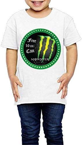 Youth's Free 16oz Cam Enegy Tee White Children's Day Gifts