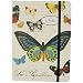 Cavallini Butterfly Butterflies Notebook with Elastic Closure