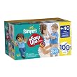 Pampers Easy Ups Boy Trainers Value Pack Size 4 S2T/3T 100 Count