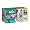 Pampers Easy Ups Trainers, Value Pack, Boy, Size 4 S2T/3T, 100 Count