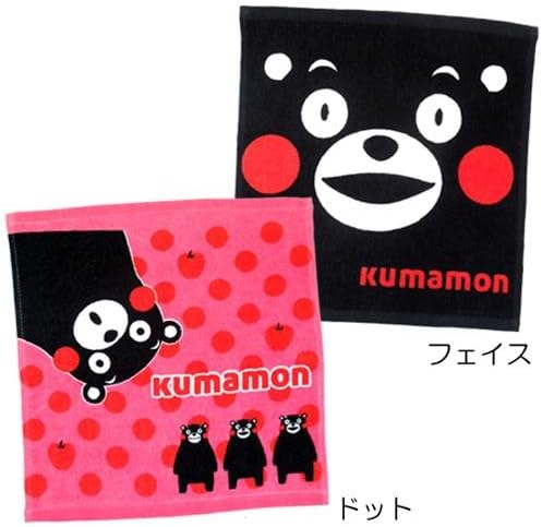 Character hand towel fancy goods loose bear Mon / Kumamoto mail order (handkerchief wipe sweat) / [dot] (japan import)