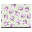 Violets Teacup - Set of 10 Pop-up Style Invitations
