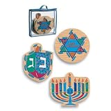 Gund Hanukkah Lace Up Puzzle