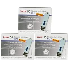 Alpha 1 Kombipack - Beurer Blutzucker-Teststreifen 3er Pack (150 St�ck) (Amazon-Produktseite anzeigen)  ASIN: B00365OOQC Marke: Beurer Hersteller: Beurer Artikelnummer: 4260215030100
