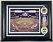 Miller Park Authenticated Infield Dirt Photomint With Gold Coin