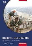 Produkt-Bild: Diercke Geographie 7/8. Arbeitsheft. Sachsen-Anhalt: Ausgabe 2008
