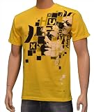 Hurley Mens Surf Skate Shirt Yellow