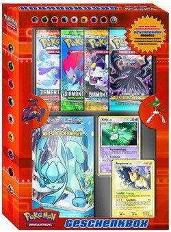 City Travel Guides Discounted  Spielwaren : Pokémon 0252730 Diamant & Pearl Weihnachtsgeschenkbox (deutsch)