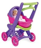 American Plastic Toy On the Go Stroller