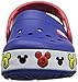 crocs Mickey K Light-Up Clog (Toddler/Little Kid), Cerulean Blue, 10 M US Toddler