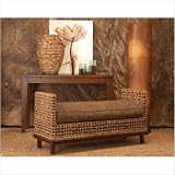 Dimitrio Abaca Double Bench