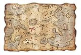Review Beistle  / Pirate Treasure Map
