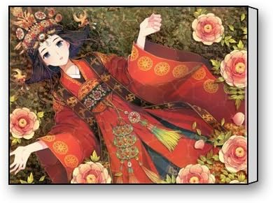 Funnyone Custom Modern Wall Art Decoration for Home Geisha Queen Canvas Prints