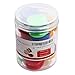 VIZ-PRO Magnets, Assorted Colors, 26 per Tub