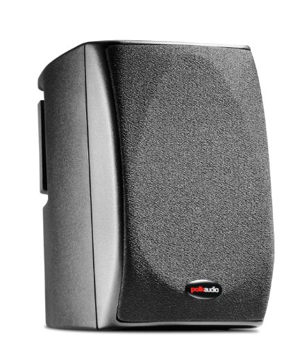 Polk Audio RM6751 Satellite Speaker (Single, Black)