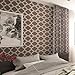 J BOUTIQUE STENCILS Wall Stencil Moroccan Tiles Pattern -Set(2 Sheets)- for DIY Decor Painting, Large Scale