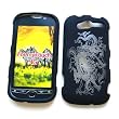 HTC myTouch 4G / myTouch HD (T-Mobile) Snap On Protector Hard Case "Year of the Dragon" Design