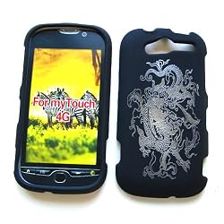 HTC myTouch 4G / myTouch HD (T-Mobile) Snap On Protector Hard Case "Year of the Dragon" Design