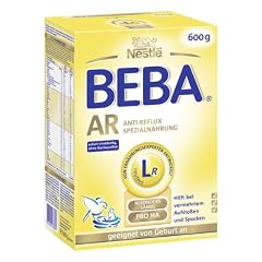 Beba BEBA AR Spezialnahrung von Geburt an, 3er Pack (3 x 600 g)