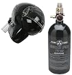 Black EVLUTION EVO 3 Loader + 72ci 3000psi NITRO Tank