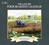 The Lang Four Seasons Featuring Paintings of Kevin Dodds Wall Calendar 2011