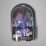 IMAGE OF LED Fiber Optics Butterfly and Flowers Night Light by First Alert