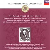 The British Music Collection: Thomas Augustine Arne