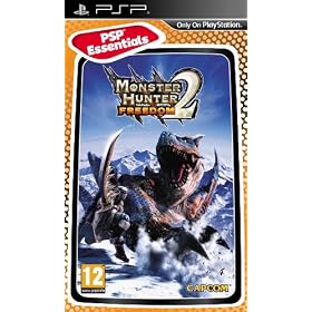 Monster hunter freedom 2 - collection essentiels