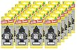 Little Trees Hanging Car and Home Air Freshener, Black Ice (Pack of 24)