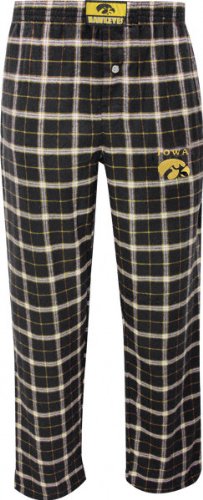 Buy Iowa Hawkeyes Crossover Flannel Pants