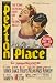Peyton Place - Movie Poster - 11 x 17