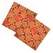 Orange & Red Poppies Cocktail Napkin Set