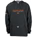 Chicago Bears EQT NFL Fleece Hoodie, Hooded Sweatshirt, Storm Gray (Large)