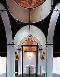 Byzantine Fresco Chapel Museum, Houston Photograph - Beautiful 16"x20" Photographic Print by Carol M. Highsmith