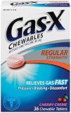 Gas-X Antigas Tablets, Cherry Creme 36 ea
