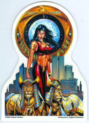 Chaos Comics - Demonica - Sticker / Decal