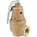 Apollo Valve 10-600 Series Bronze Safety Relief Valve, ASME Hot Water, 100 psi Set Pressure, 3/4" NPT Female