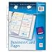 Avery  Business Card Pages, Pack of 10 (76009)