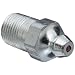 Alemite 1634-B Leakproof Fitting, Straight, 1" OAL, 33/64" Shank Length, 7/16" Hex Size, 1/8" PTF