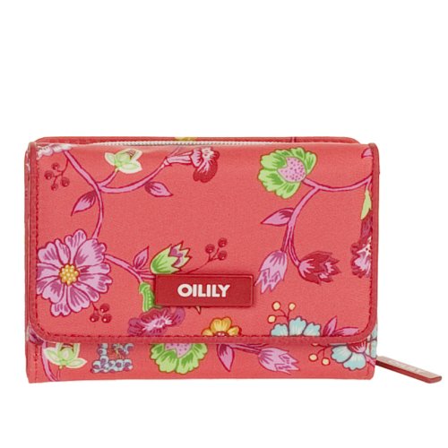 Oilily Portemonnaie, Tangerine (korallenrot) Small Wallet - Fr&uuml;hling / Sommer 2012 Preisvergleich