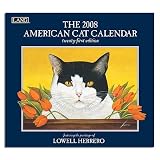 American Cat by Lowell Herrero 2008 Lang Wall Calendar