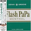 FLASH PAPA MENTHOL